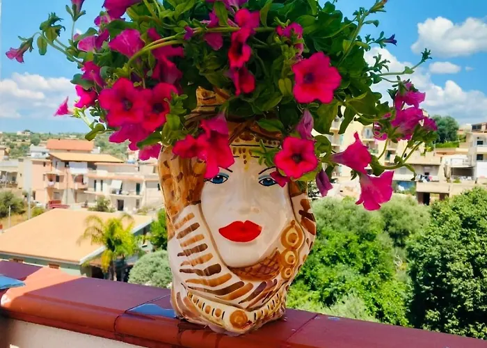 Il Bacio Del Sole Hébergement de vacances *